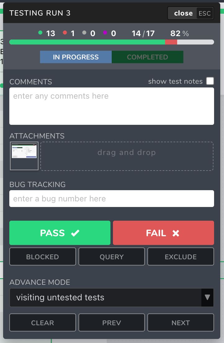 attaching images in testpad