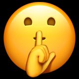 Shh Emoji