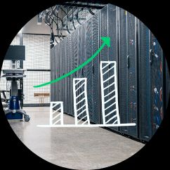 Growing Customer Base means Bigger Servers