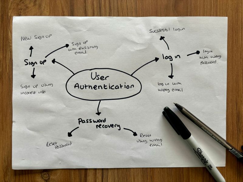 2D Mind Map