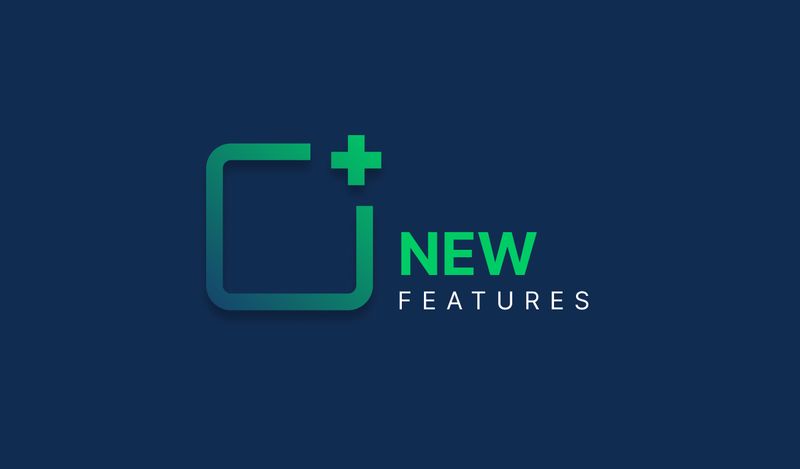 New features - Projects, Libraries and UI