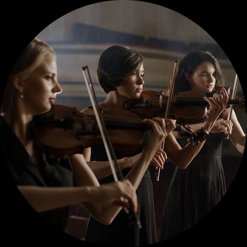 what is integration testing image of a woman playing an instrument.